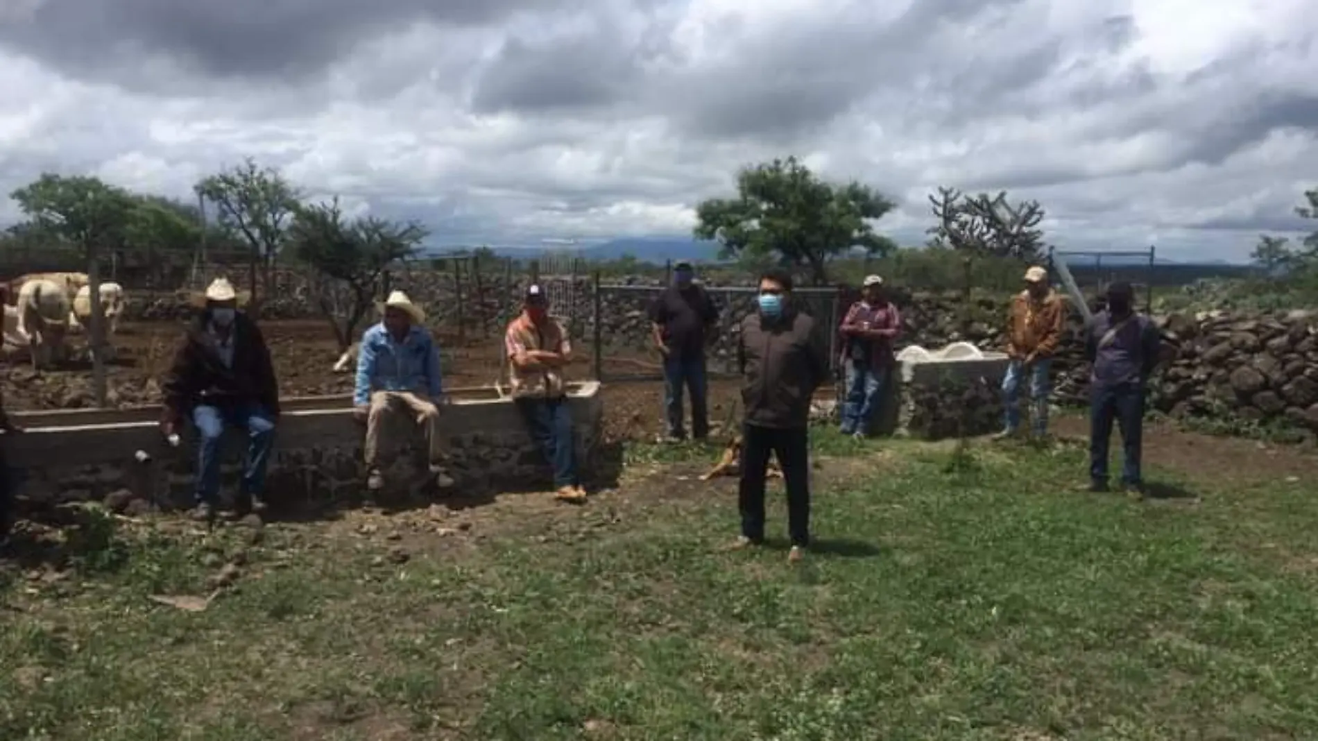 Ganaderos de Tequisquiapan buscan detonar la actividad pecuaria en esta localidad